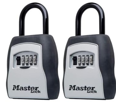 Master Lock 5400D Select Access Key Storage Box with Set-Your-Own Combination Lock, (2-Pack)