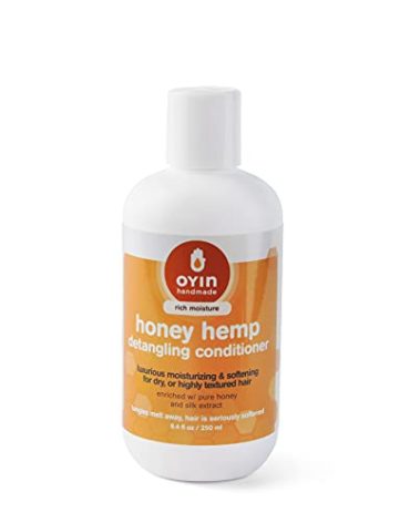 Oyin Handmade Honey Hemp Conditioner, 8.4 Ounce