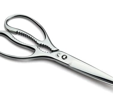 Yoshihiro All Stainless Steel Pull-Apart Japanese Kitchen Shears/Scissors 8.25 Inch (210mm) - Made in Japan