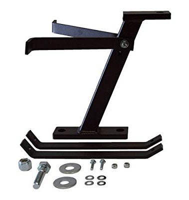 Great Day Lawn-Pro Hi-Hitch - Lawnmower Towing Hitch - Aluminum Construction - Black Powder-Coated Finish, LNPHH650