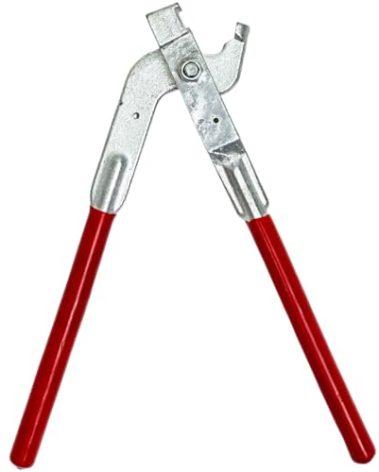 AM Worldwide Pliers C - Closing Header Tool for Car and Truck Radiator Tabs - Aluminum Radiator Repair Tool