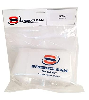 SpeedClean Mini Split Bib Kit Replacement Bag