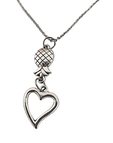 Pretty Inappropriate Upside Down Pineapple Necklace, Accessories, Upside Down Pineapple Jewelry, Silver Necklace, Stainless Steel Chain, Queen, Love, Relationship, Upsidedown, Valentines Christmas
