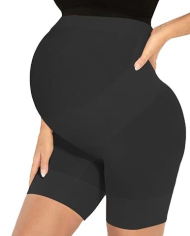 Narcissus Maternity Shapewea Under Skirts, Pregnancy Must Haves Maternity Clothes Pregnancy Shapewear Black L