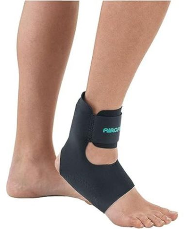 AIRCAST Airheel with Stabilizers -L-Universal