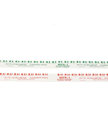 CTA Tools 2450 Plastigage - 2-Piece Set, Measure Clearances of the Engine Rod & Main Bearings