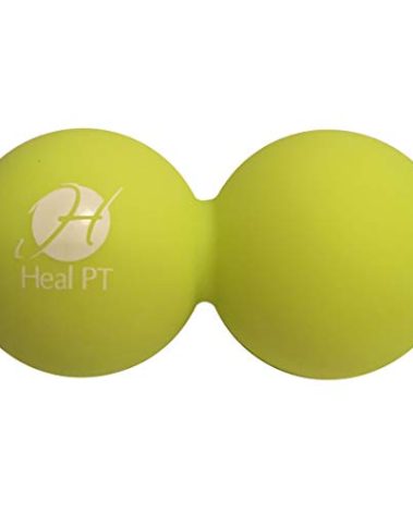 HealPT Still Point Inducer for Tension Headache Relief - Peanut Massage Roller for Craniosacral Therapy