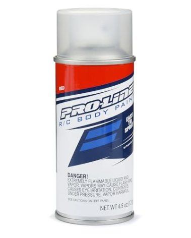Pro-line Racing Pro-Line RC Body Spray Paint - Red PRO643602