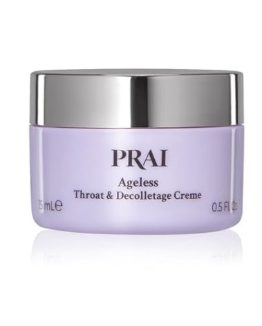 PRAI Neck Creme for Tightening & Firming Beauty | Neck Firming Cream That Boosts Elasticity | Cruelty & Paraben-Free Vegan Neck Tightening Cream | Neck and Chest Firming Cream With Hyaluronic Acid