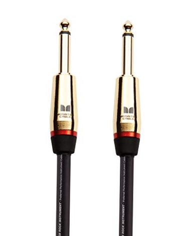 Monster MROCK2W6 6 Ft Prolink Rock Instrument Cable - Straight to Straight