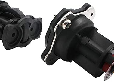 GP876851 Mixer Cap and Pressure-Balancing Unit Kit,Compatible with Kohler Shower Valves K-304 and K-11748 Platforms Include GP800820 and GP77759,Black