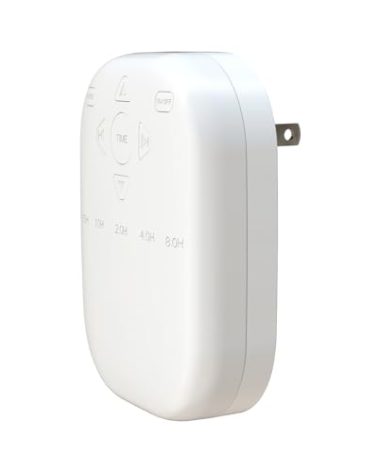 UNIONOW White Noise Machine, Wireless Connect with 36 Relaxing Sounds Including Nature and White Noise, Small Speaker for Home, Office, Hotel, Toilet, Portable Travel