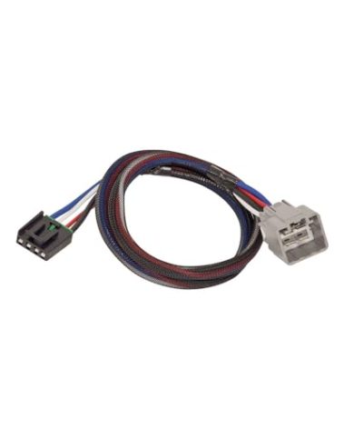 Tekonsha 3024 Trailer Brake Controller Custom Harness, Vehicle & Brake Control Ends, Compatible with RAM 1500, 2500 and 3500