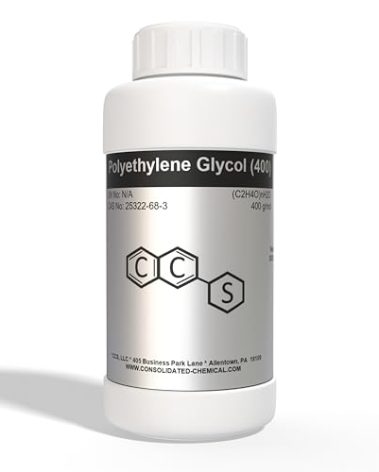 Polyethylene Glycol 400 (PEG 400) (1000mL)