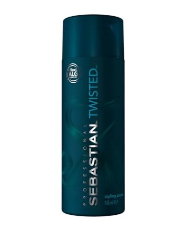 Sebastian Professional Twisted | Curl Magnifier Hair Styling Cream | Weightless, Touchable Defined Natural-Looking Curls | 4.9 fl oz