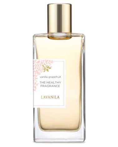 Lavanila Vanilla Grapefruit Perfume for Women, 1.7 Fl Oz - Citrus, Warm Cedarwood & Soft Vanilla Fragrance, Clean and Natural Eau de Parfum Made In USA