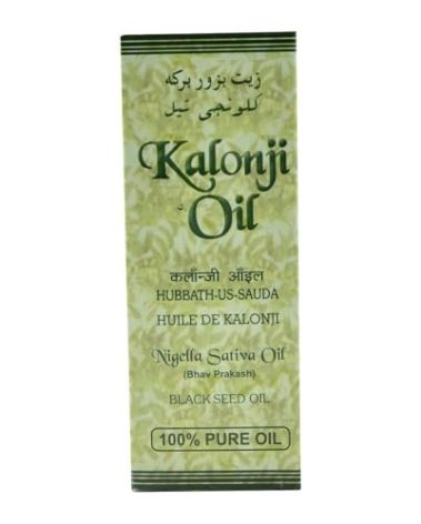 Ashwin Fine Chemicals & Pharmaceuticals. Kalonji Oil 100 Ml, 100% Pure. Enhances The Body Immunity