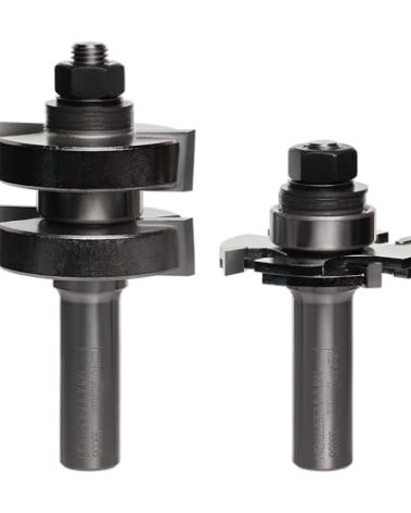 Freud 99-036: 1-3/4" (Dia.) Adjustable Tongue & Groove Bit Set