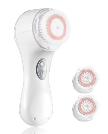 Clarisonic Cleansing System, Gentle and Everyday Cleansing Set (Cool White)