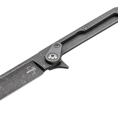 BÖKER PLUS® Fragment Mini EDC Pocket Knife - Keychain Box Cutter Knife – two-hand-opening EDC Keychain Folding Knife