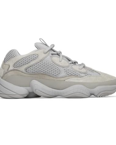 adidas Mens Yeezy 500 Lace Up Sneakers Shoes Casual - Grey - Size 10 M