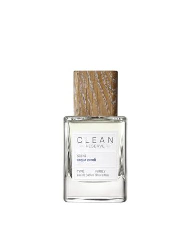 CLEAN RESERVE Acqua Neroli Eau de Parfum | Eco-Conscious & Sustainable Spray Fragrance | Vegan, Phthalate-Free, & Paraben-Free | 1.7 Fl Oz/50mL
