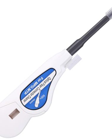 Zenithra MPO Cleaner, MPO/MPT Fiber Optic Cleaner Over 600 Times Cleans,Fiber Endface Cleans & Optical Connector Cleans(White)