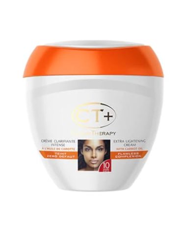 Clear Therapy + Extra Lightening Cream with"Carrot Oil" 400ml