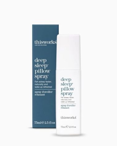 thisworks Deep Sleep Pillow Spray: Natural Sleep 75ml, 2.5 fl oz