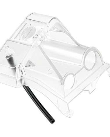 Universal Tubing Adapter for AirCurve 10 Series Machines and ResMed AirSense 10, Compatible with Cleaner and Sanitizer Machines