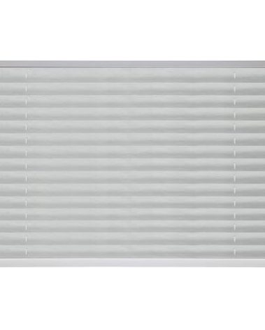 RV Blinds for Camper Windows 32" W x 24" L,RV Pleated Shades for Camper Windows,Blinds Shade for Travel Trailer Motorhome,Gray