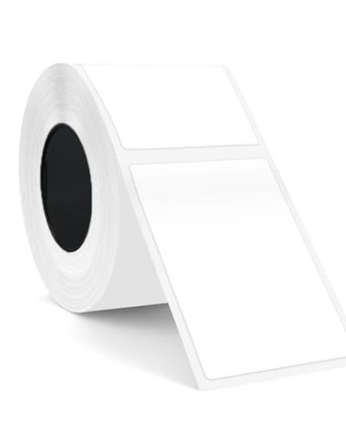 SUPVAN T50M Series Label Maker Tape, 1.96'' × 3.14'' (50mm × 80mm) 100 Labels/Roll Genuine Laminated Thermal Label Tape Refill, Waterproof Oilproof Highly Adhesive Auto Detect Labels, Black on White