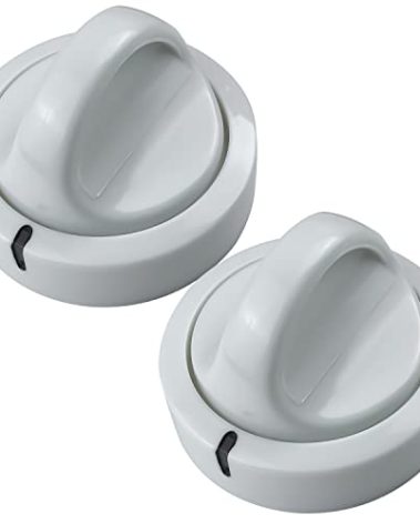 131873500 Dryer Timer Knob Switch - pack of 2 Replacement Part Compatible With Frigidaire Gallery Dryer Knob Replaces 134042600, AP2107778, PS418921,131947300, 832670, AH418921,WE01X10082