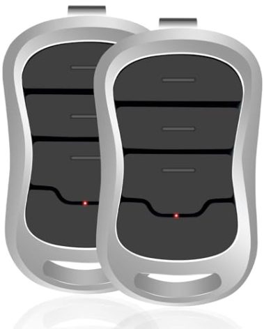 𝙐𝙥𝙜𝙧𝙖𝙙𝙚𝙙 G3T-R for Genie Overhead Garage Door Opener Remote, Fit for Genie Overhead Intellicode Garage Door Opener (1997 to Present), 315/390 MHZ, Replace G3T-BX G3T-A etc, 2 Pack