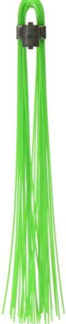Swanson Tool Co MWG6100 6 in Safety Marking Whiskers Green—25 PK
