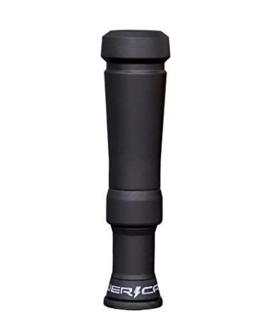Power Calls Mallard Duck Call | Ignition | Easy-to-Use Single Reed Cutdown Call for Competition, Waterfowl Hunting & Open Fields | Stealth Black
