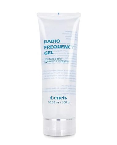 Oeneis Radio Frequency Gel for Use with RF Facial Machine, Conductive Gel for Face Microcurrent, Use for Skin Soothing and Hydrating, 300g Tube