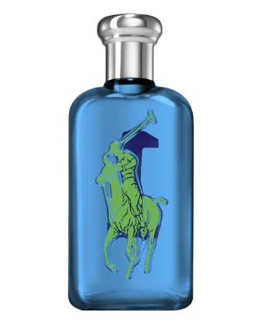 RALPH LAUREN The Big Pony Collection #1 Eau De Toilette Spray for Men, Sporty, Fresh, 3.4 Oz