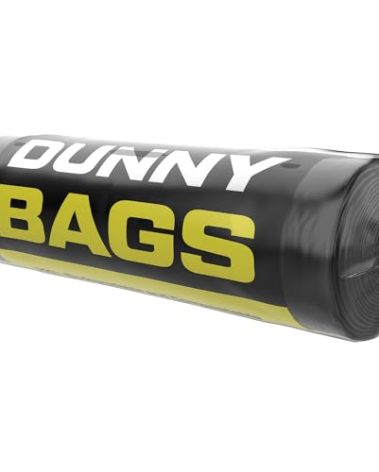 Dunny Bags - 100% Biodegradable Portable Toilet Bags for Camping, Hiking, and Emergencies - Universal Fit for 5 Gallon Buckets - Eco-Friendly and Leak-Proof (20 Bags)
