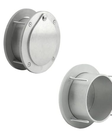 4X2 ALUMINIUM EXHAUST PORT