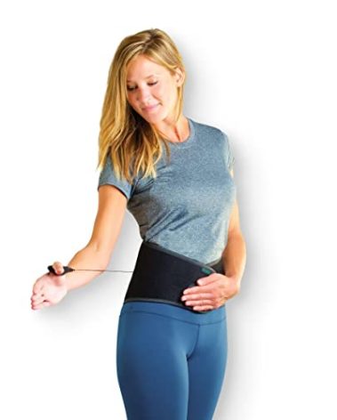 ASPEN Lumbar Support Back Brace, Patented Pulley System with Targeted Compression, Pain Relief for Men & Women, Extra-Large 41"-48"