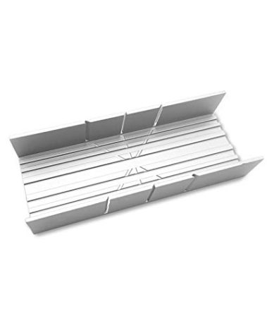 SMB Precision Metal Mitre Box for Hobby and Crafts (1/4/10/25/100) (1)