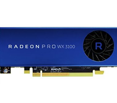 AMD Radeon Pro WX 3100 Graphic Card - 1.22 GHz Core - 4 GB GDDR5 - Half-Length - Single Slot Space Required