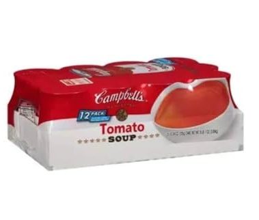 PACK OF 12 - Campbell's Condensed Tomato Soup, 10.75 oz.