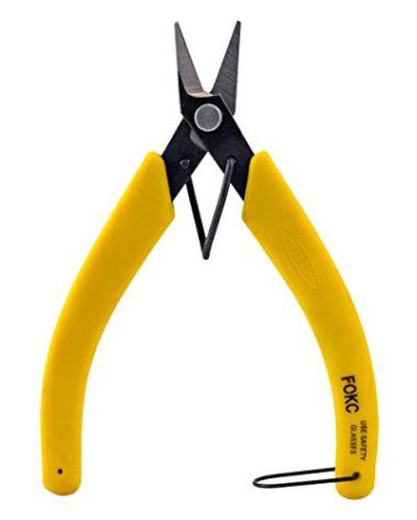 Miller FOKC Fiber Optic Kevlar Cutter, Easily Portable Utility Tool for Working Technicians, Cable Cutters for Right- and Left-Handed Electricians, 5.75 Inches, 2.5 Ounces