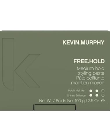 KEVIN MURPHY Free Hold Medium Hold Styling Paste New Formula, 3.5 Oz