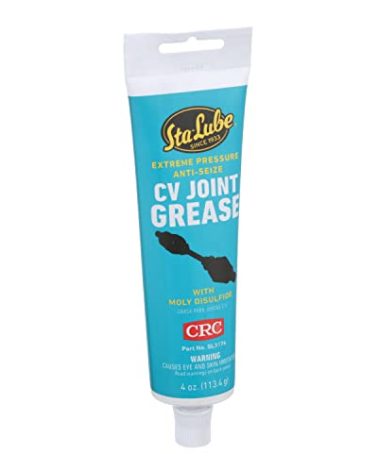 Sta-Lube Constant Velocity (CV) Joint Grease SL3174-4 Wt. Oz. Tube, Extreme Pressure, Anti-Seize Grease