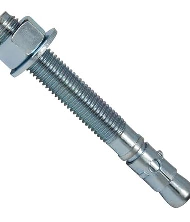 CONFAST 1/2" x 5-1/2" Wedge Anchor Zinc Plated (Box of 25)