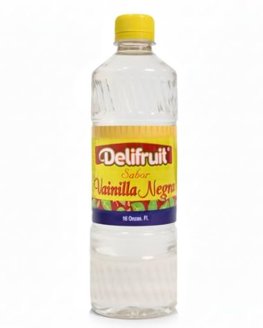 Delifruit Clear Vanilla Dominican Republic 16 Oz
