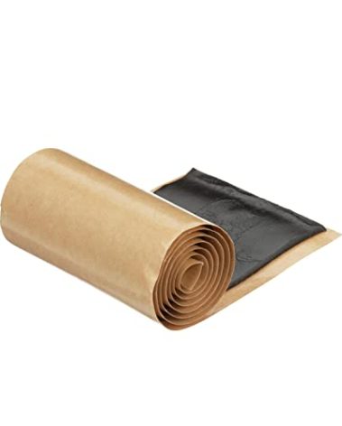 3M™ Butyl Mastic Tape 2212, 2-1/2 in x 24 in, 1 roll/Case, Black, 50 Rolls/Case